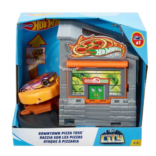 CITY UNITATI DIN ORAS HOT WHEELS PIZZA TOSS VIVMTFRH28_GFY68