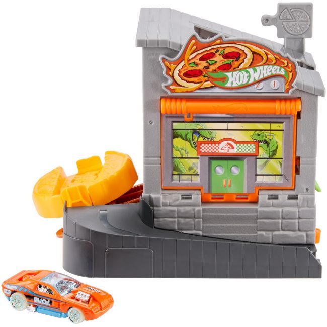 CITY UNITATI DIN ORAS HOT WHEELS PIZZA TOSS VIVMTFRH28_GFY68