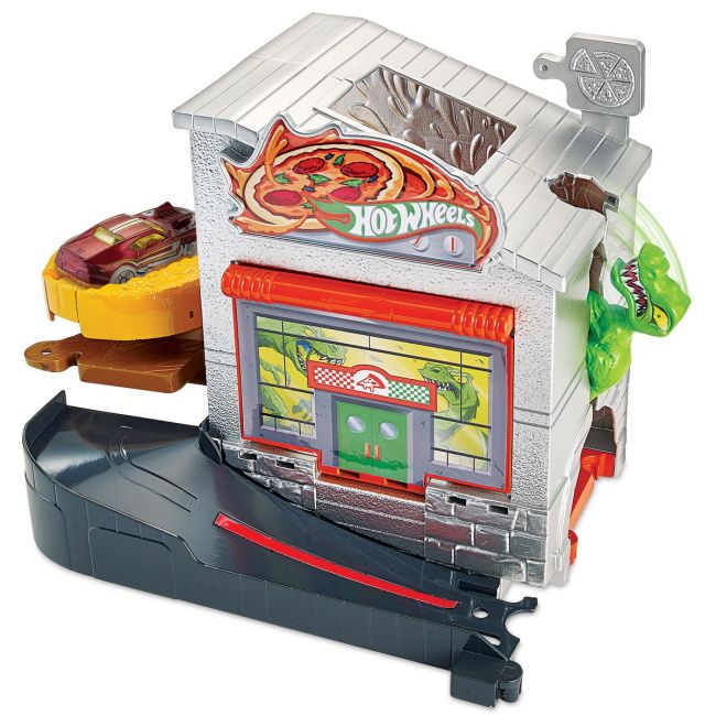 CITY UNITATI DIN ORAS HOT WHEELS PIZZA TOSS VIVMTFRH28_GFY68