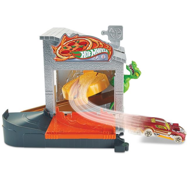 CITY UNITATI DIN ORAS HOT WHEELS PIZZA TOSS VIVMTFRH28_GFY68
