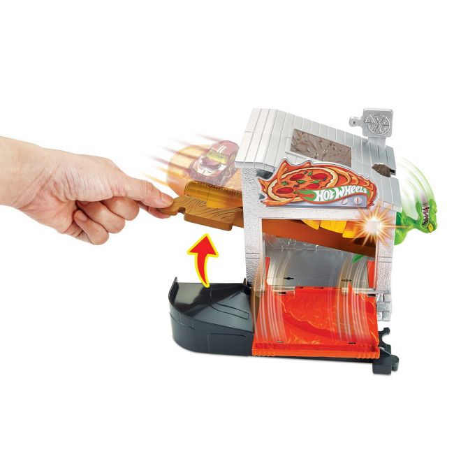 CITY UNITATI DIN ORAS HOT WHEELS PIZZA TOSS VIVMTFRH28_GFY68