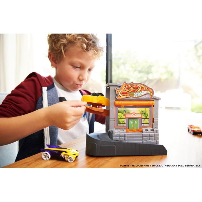 CITY UNITATI DIN ORAS HOT WHEELS PIZZA TOSS VIVMTFRH28_GFY68
