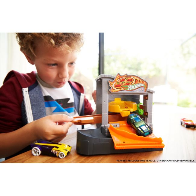 CITY UNITATI DIN ORAS HOT WHEELS PIZZA TOSS VIVMTFRH28_GFY68