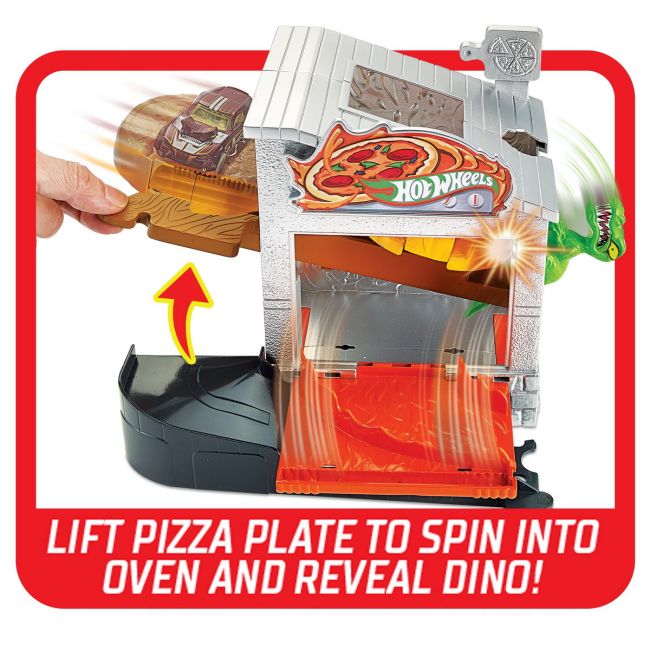 CITY UNITATI DIN ORAS HOT WHEELS PIZZA TOSS VIVMTFRH28_GFY68