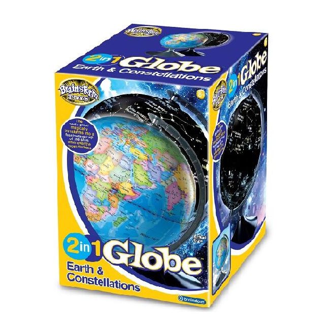 Glob 2 in 1 - pamantul si constelatiile