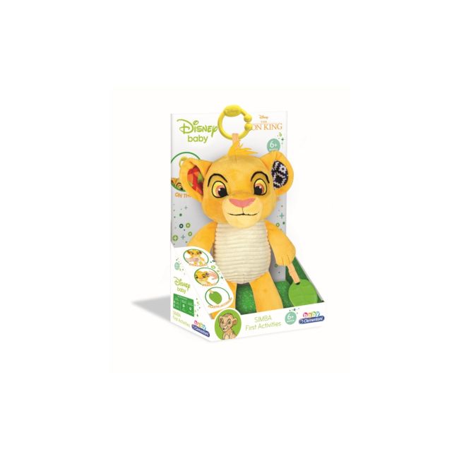 JUCARIE PLUS SIMBA CU ACTIVITATI - ARTCL17296