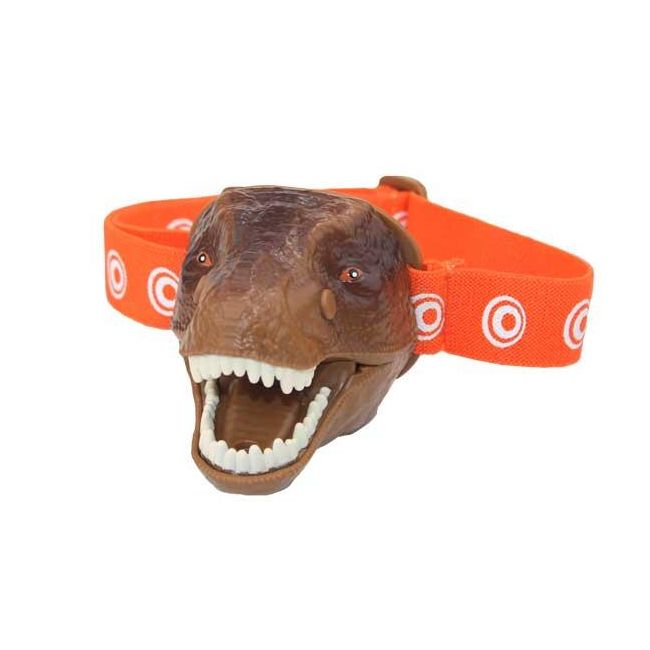 Lanterna de cap t-rex