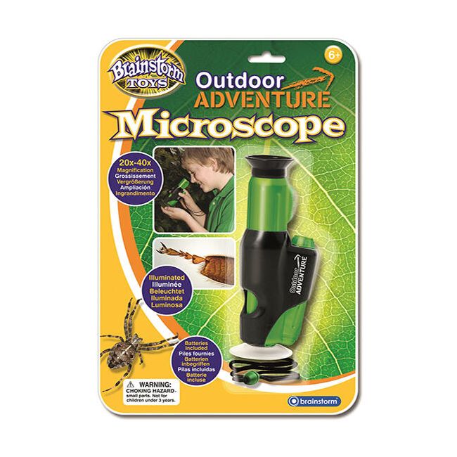 Microscop portabil cu led