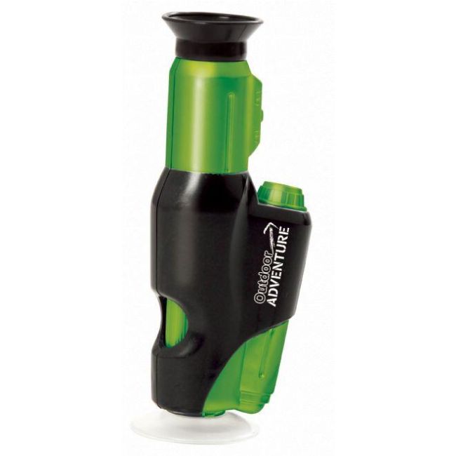 Microscop portabil cu led
