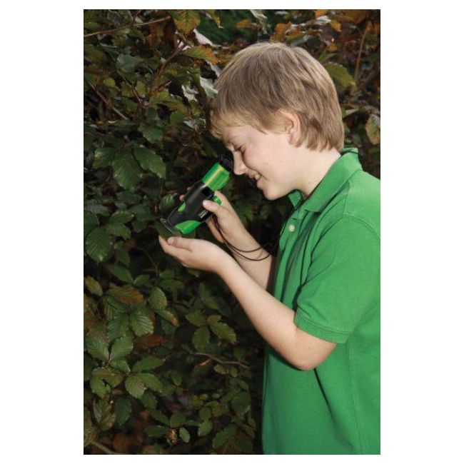 Microscop portabil cu led