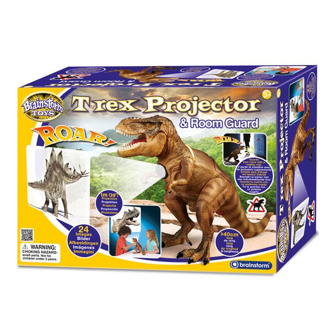 Proiector 2 in 1 - t rex