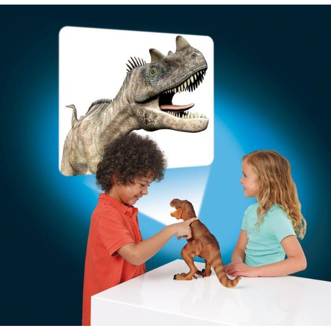 Proiector 2 in 1 - t rex