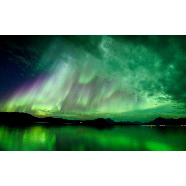Proiector aurora boreala