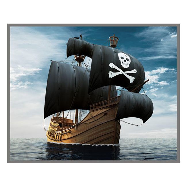 Proiector tip lanterna - pirati