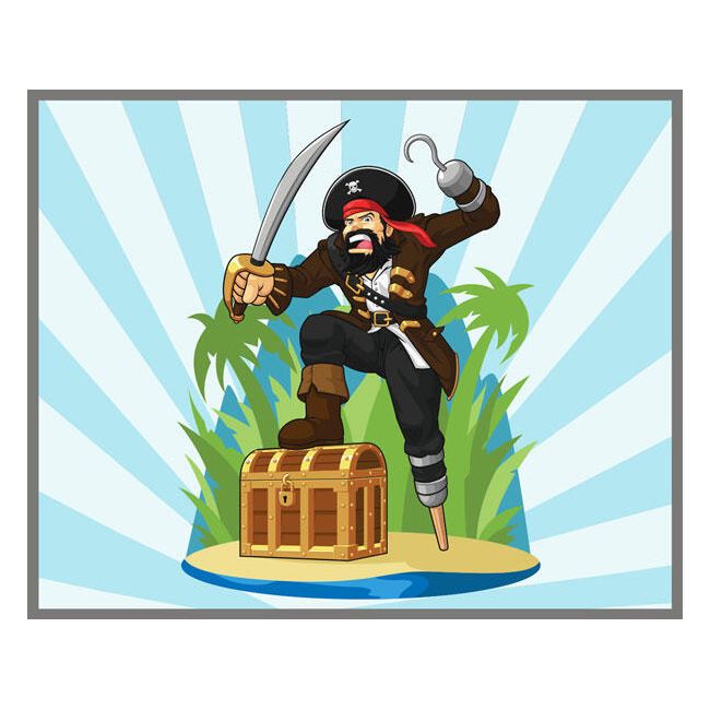 Proiector tip lanterna - pirati