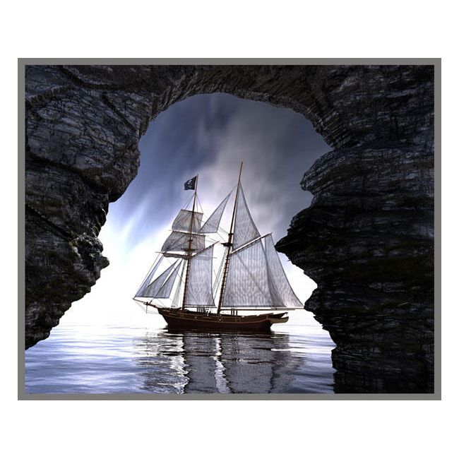 Proiector tip lanterna - pirati