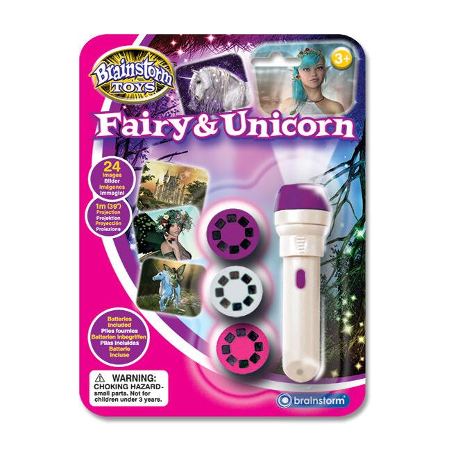 Proiector tip lanterna - zane si unicorni