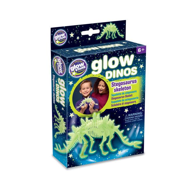 Schelet stegosaurus reflectorizant