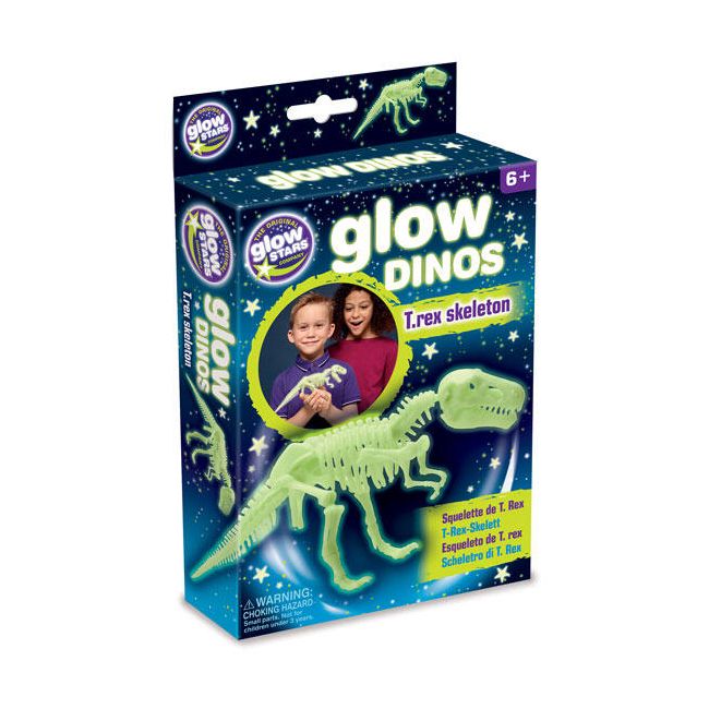 Schelet t-rex reflectorizant