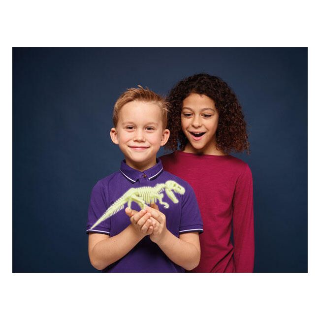 Schelet t-rex reflectorizant