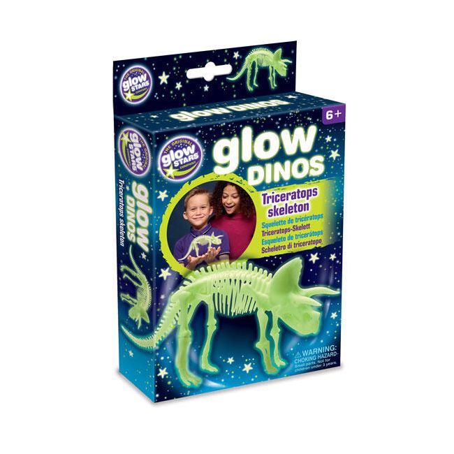 Schelet triceratops reflectorizant
