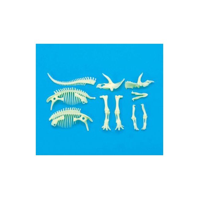 Schelet triceratops reflectorizant