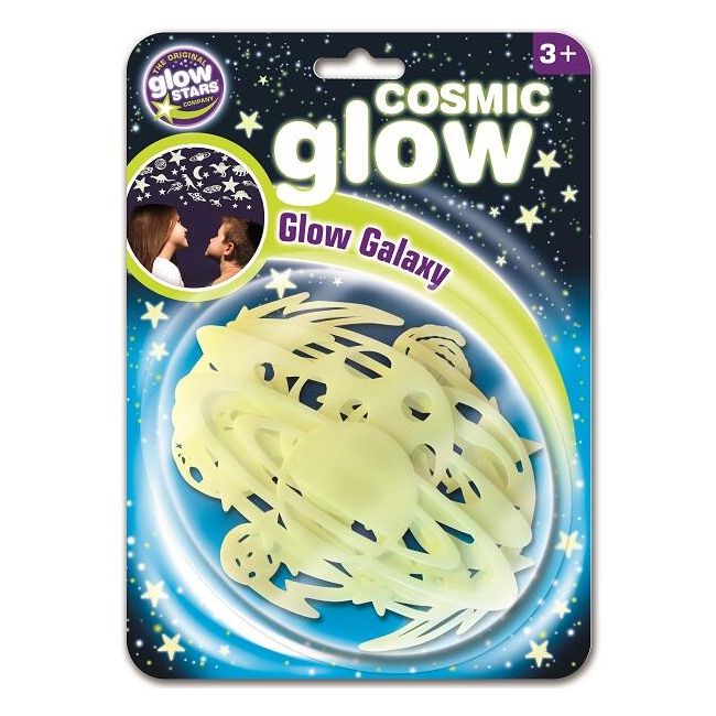 Set galaxie reflectorizanta