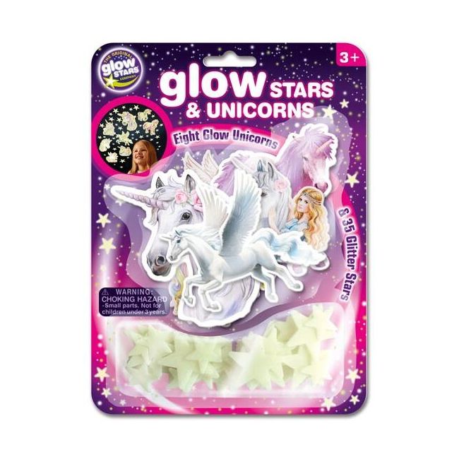 Set reflectorizant - unicorni si stele