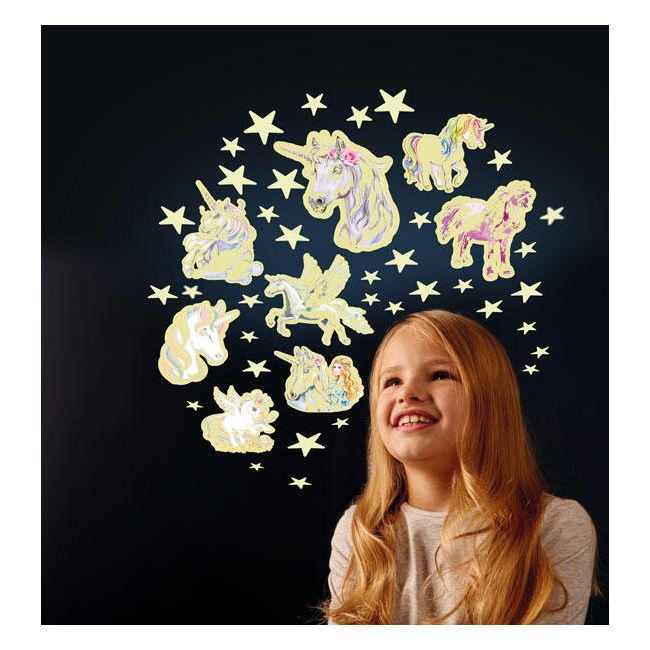 Set reflectorizant - unicorni si stele