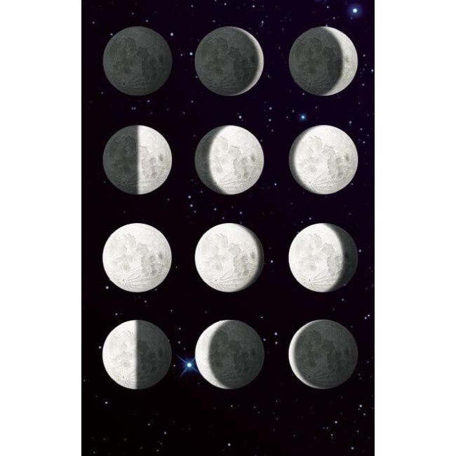Set stem - modelul lunii cu telecomanda