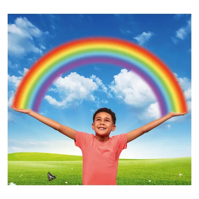 Set stem - proiector curcubeu