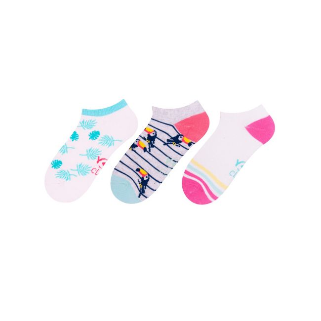 Sosete scurte pentru fetite in culori viu colorate - SK-08.Marimea 26