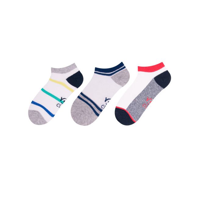 Sosete sport scurte pentru baieti (Marime Disponibila: Marimea 21) SK-08-1