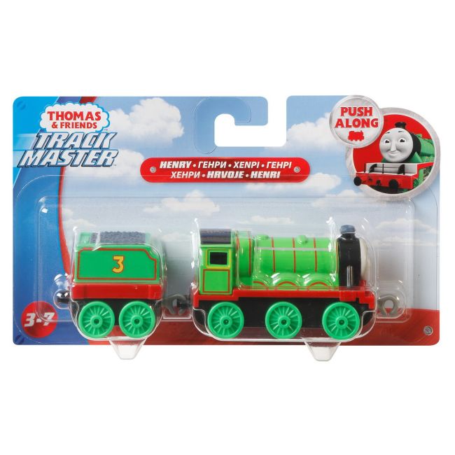 THOMAS LOCOMOTIVA CU VAGON PUSH ALONG HENRY VIVMTGCK94_GDJ55