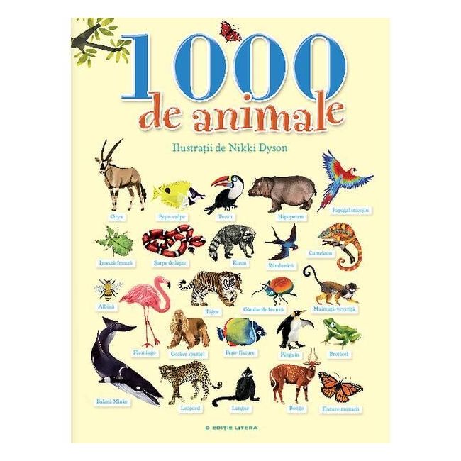 1000 de animale - NCRCEDIV66
