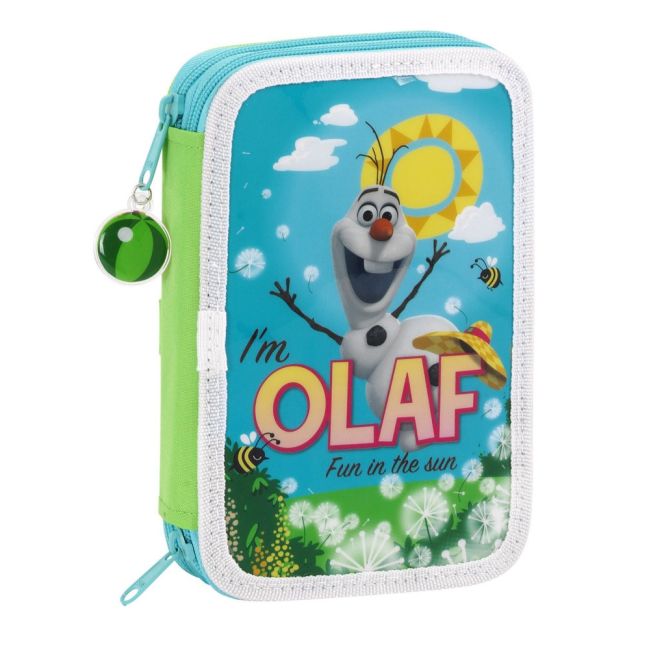 411514054 - Penar dublu echipat 34 piese Frozen Olaf 20.5x13.5x4.5 - NCR13754870