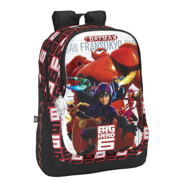 611537665 - Rucsac jr Big Hero17 44x32x16 - NCR13760787