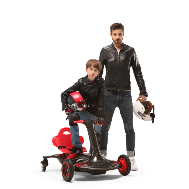 Kart electric copii Turnado Drift Racer FUNK15241