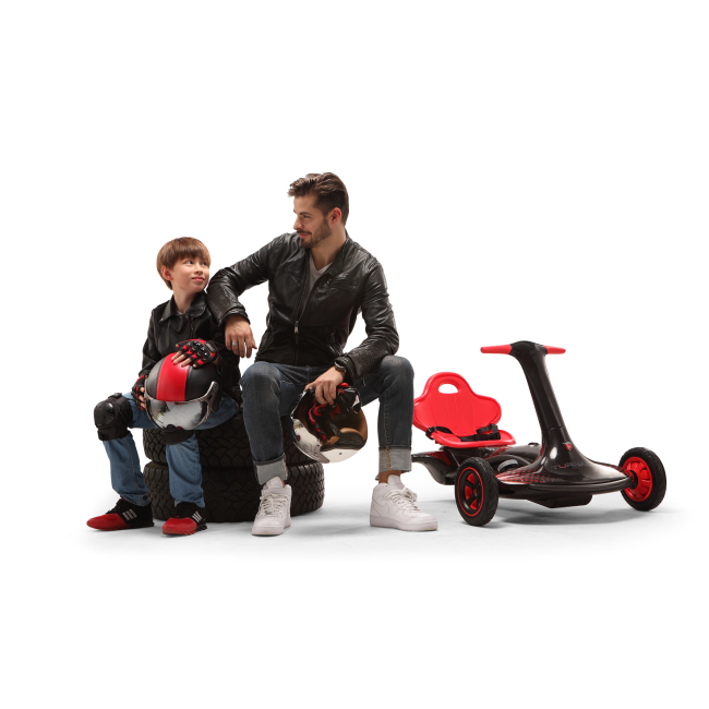 Kart electric copii Turnado Drift Racer FUNK15241