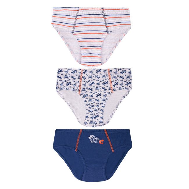 Set de trei chilotei pentru baieti - Boys MC-10