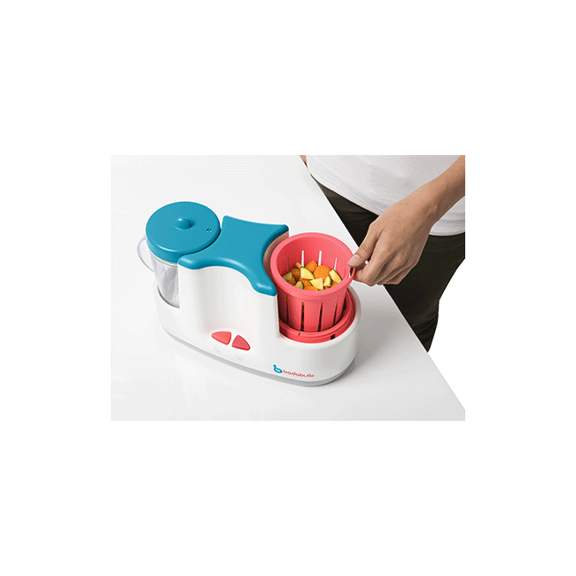 Badabulle - Robot multifunctional Baby Station 4 in 1 BBBB001005