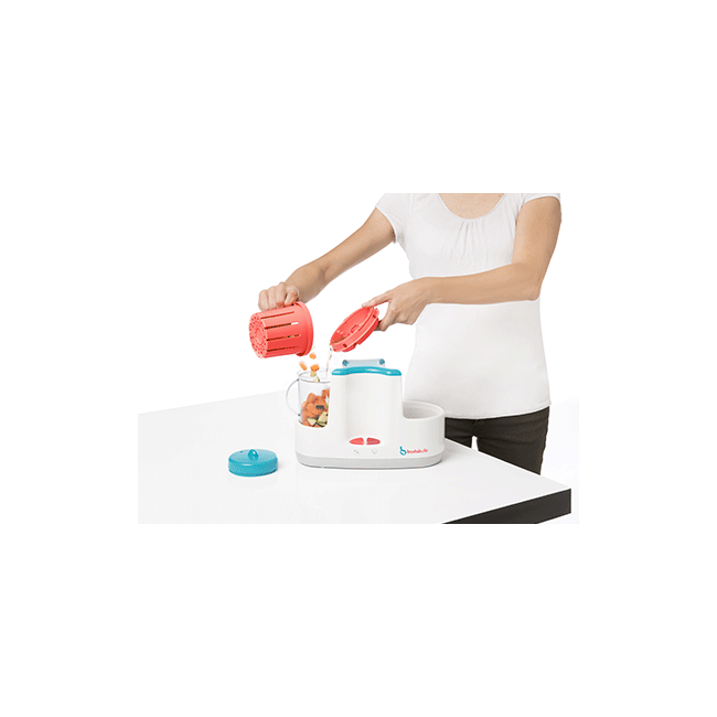 Badabulle - Robot multifunctional Baby Station 4 in 1 BBBB001005