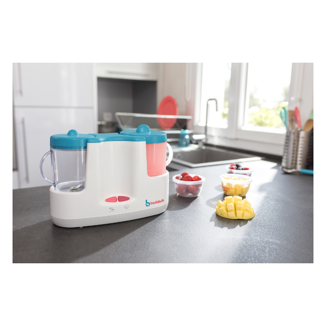 Badabulle - Robot multifunctional Baby Station 4 in 1 BBBB001005