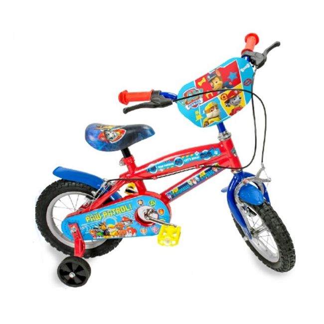 Bicicleta baieti Saica 7427 Paw Patrol roata 14 inch - SOLSA7427