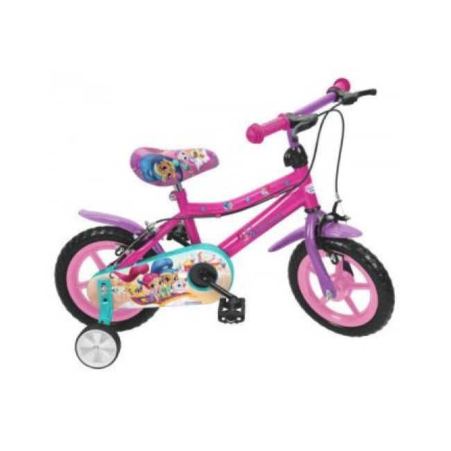 Bicicleta fete Saica Shimmer and Shine roata 12 inch - SOLSA2647