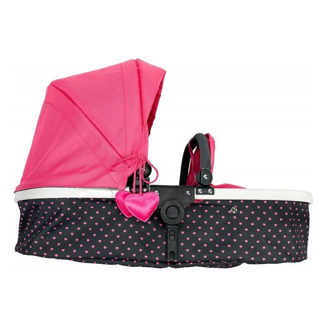 Carucior pentru papusi Saica Rock Star pliabil cu landou si gentuta accesorii  - SOLSA9935