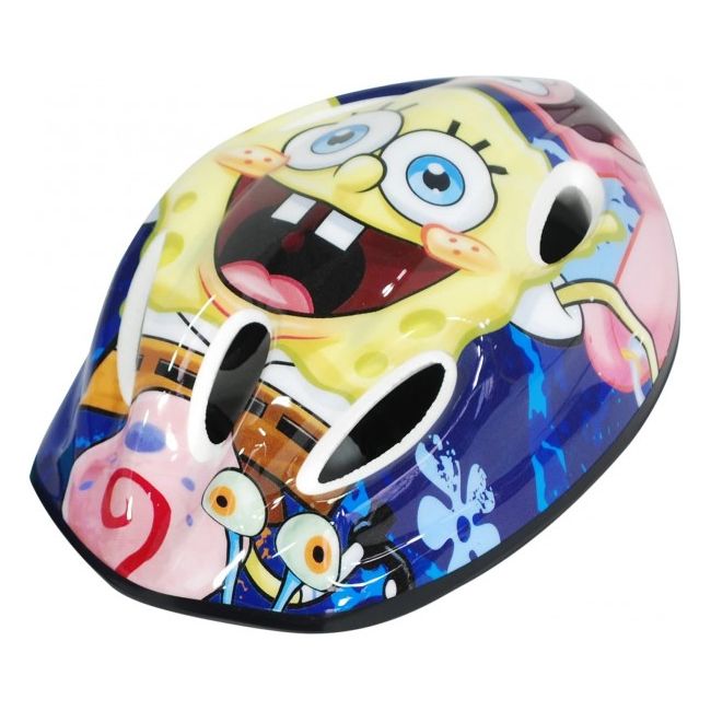 Casca Protectie bicicleta Saica Sponge Bob - SOLSA8314