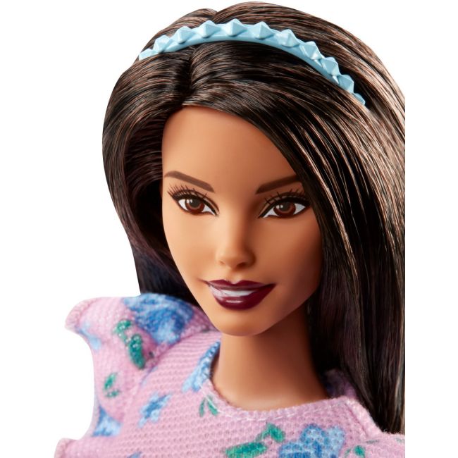 PAPUSA BARBIE FASHIONISTA CU FORME SI SUVITE BLONDE VIVMTFBR37_FJF43