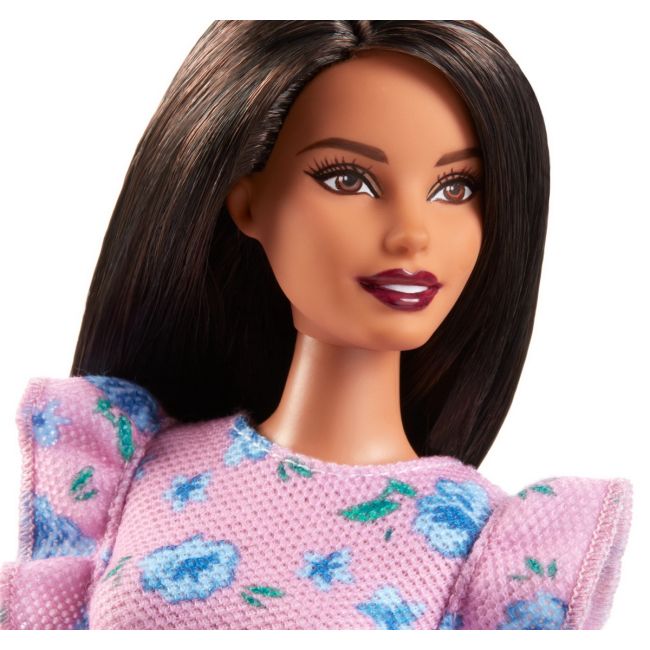 PAPUSA BARBIE FASHIONISTA CU FORME SI SUVITE BLONDE VIVMTFBR37_FJF43