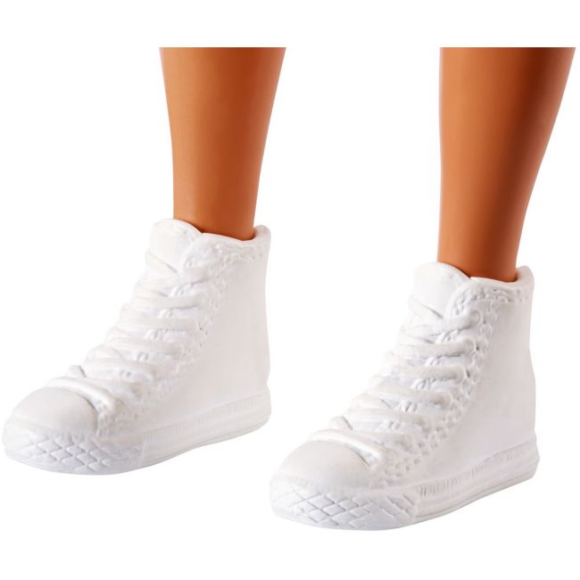 PAPUSA BARBIE FASHIONISTA CU FORME SI SUVITE BLONDE VIVMTFBR37_FJF43